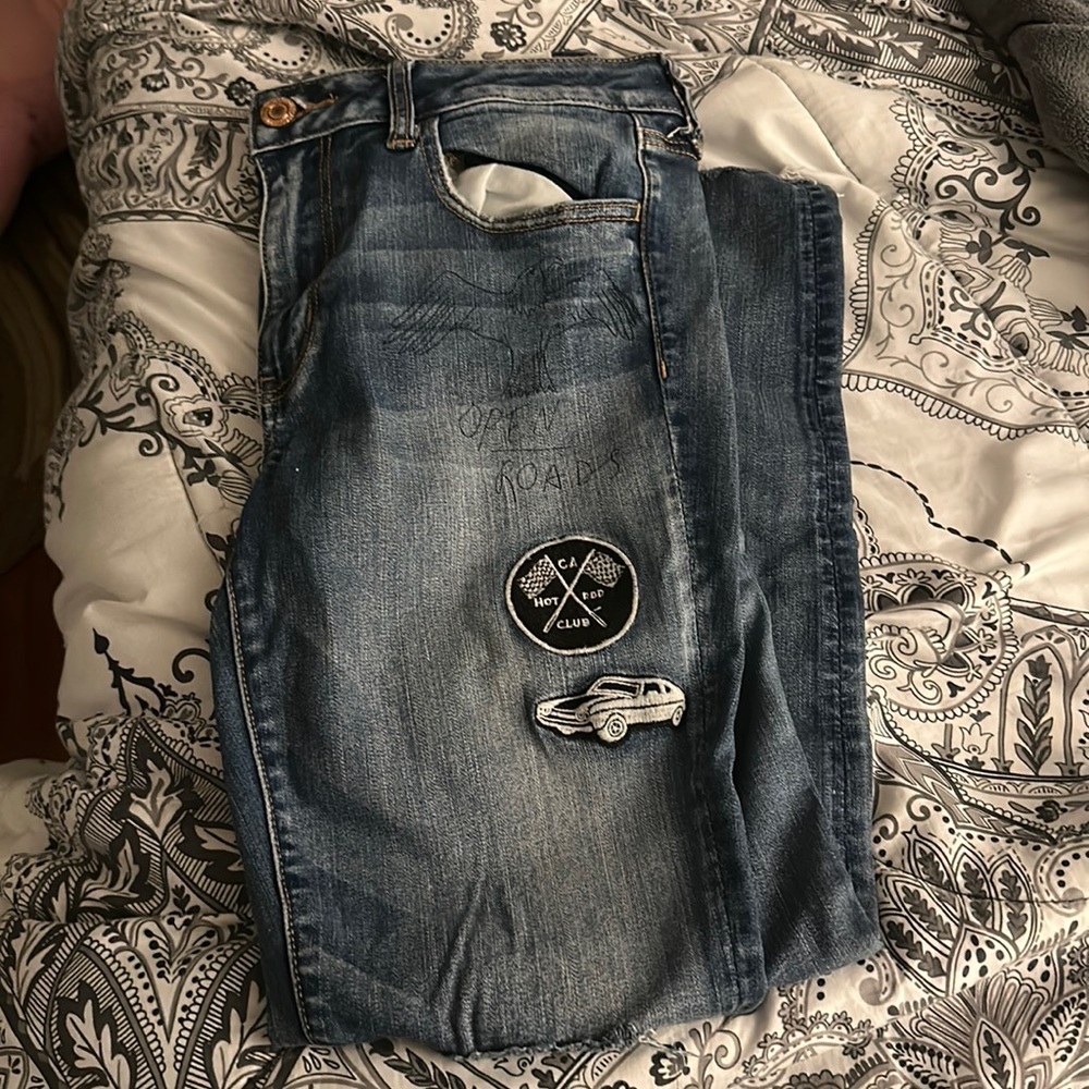 American eagles outfitters jeans